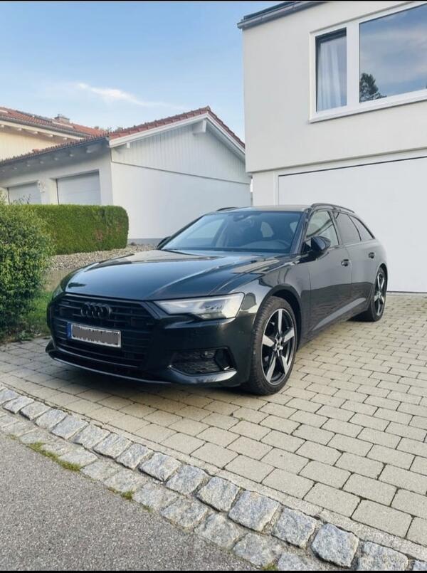 Audi - A6 - Black edition