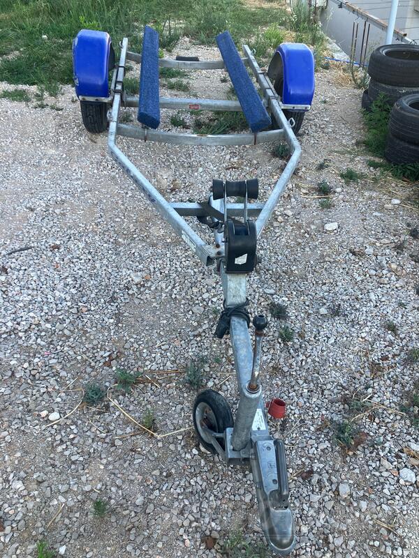 Prikolice za plovila