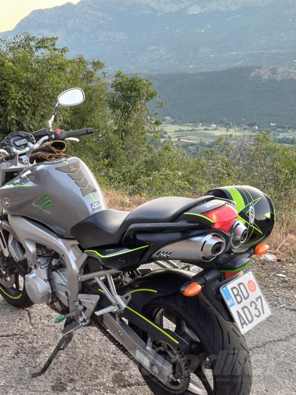 Yamaha - fz6