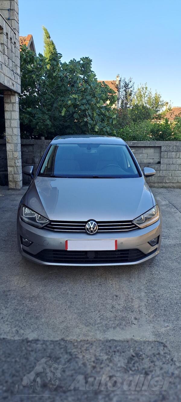 Volkswagen - Golf Sportsvan - 1.6  TDI  81 KW BLUMOTION