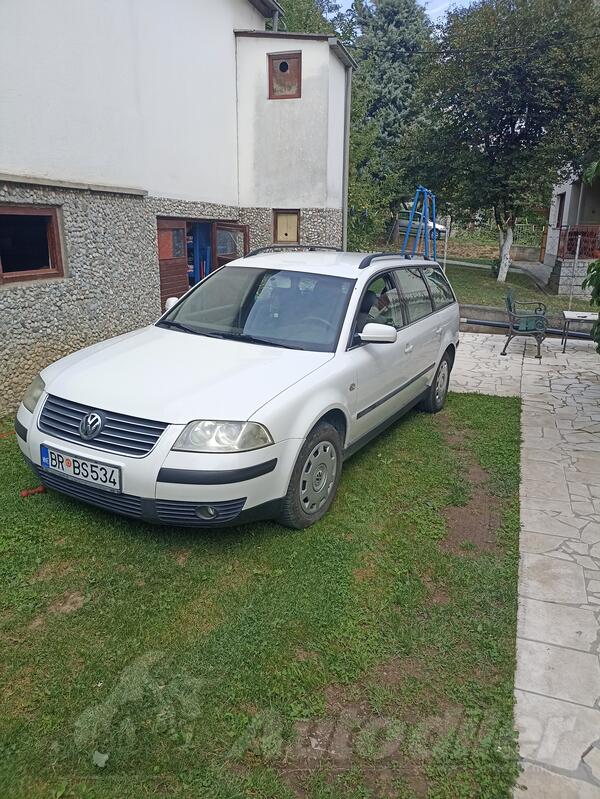 Volkswagen - Passat - 1.9tdi