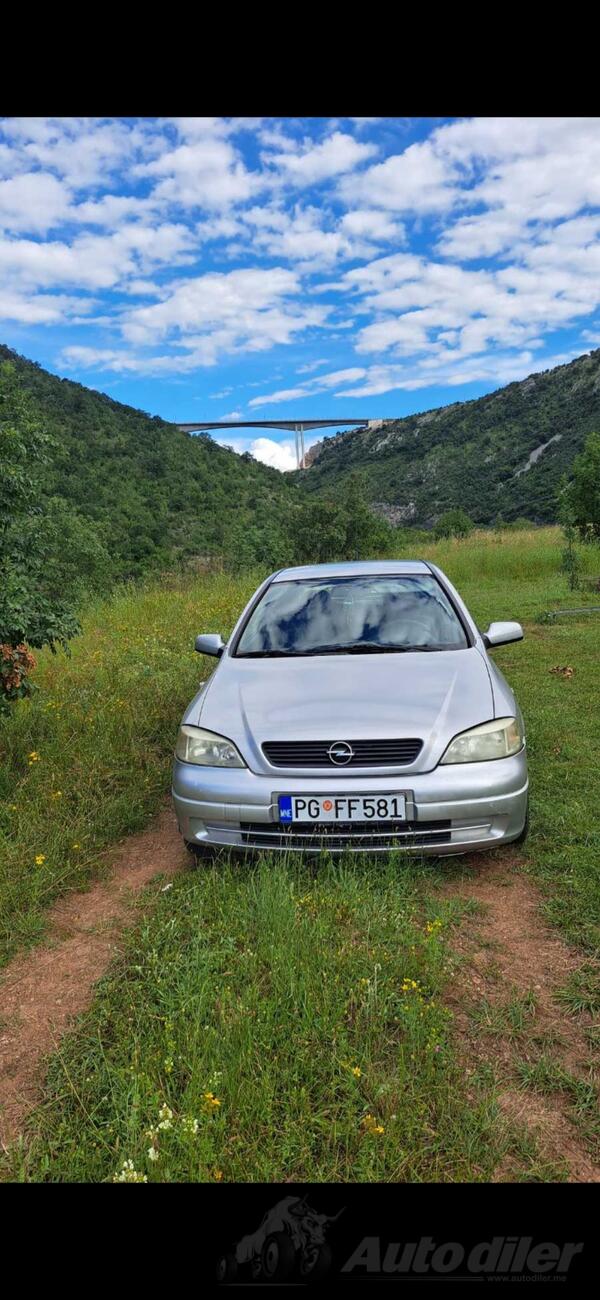 Opel - Astra - 1.7