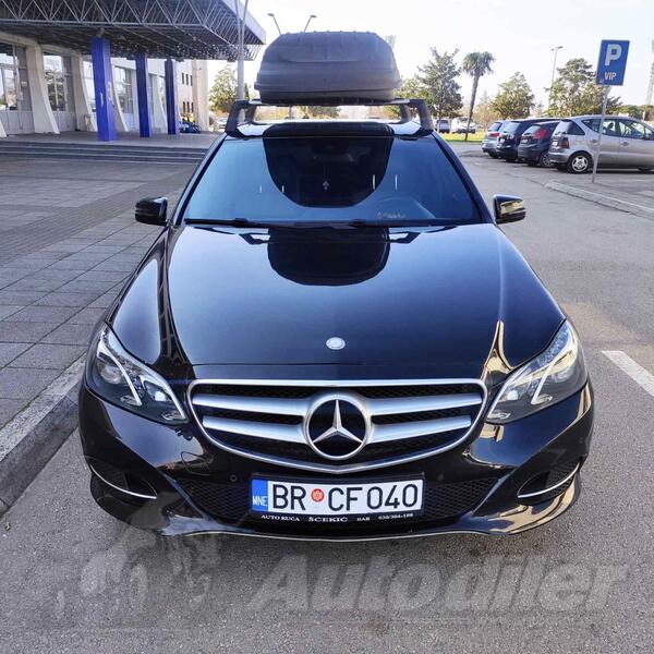 Mercedes Benz - E 220 - CDI