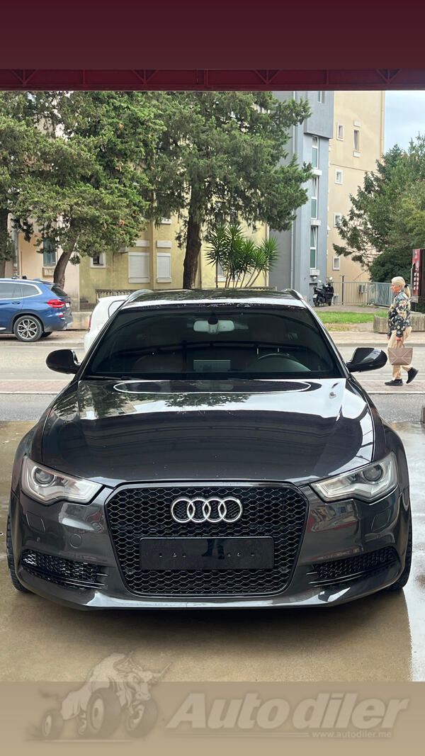 Audi - A6 - 3.0 TDI