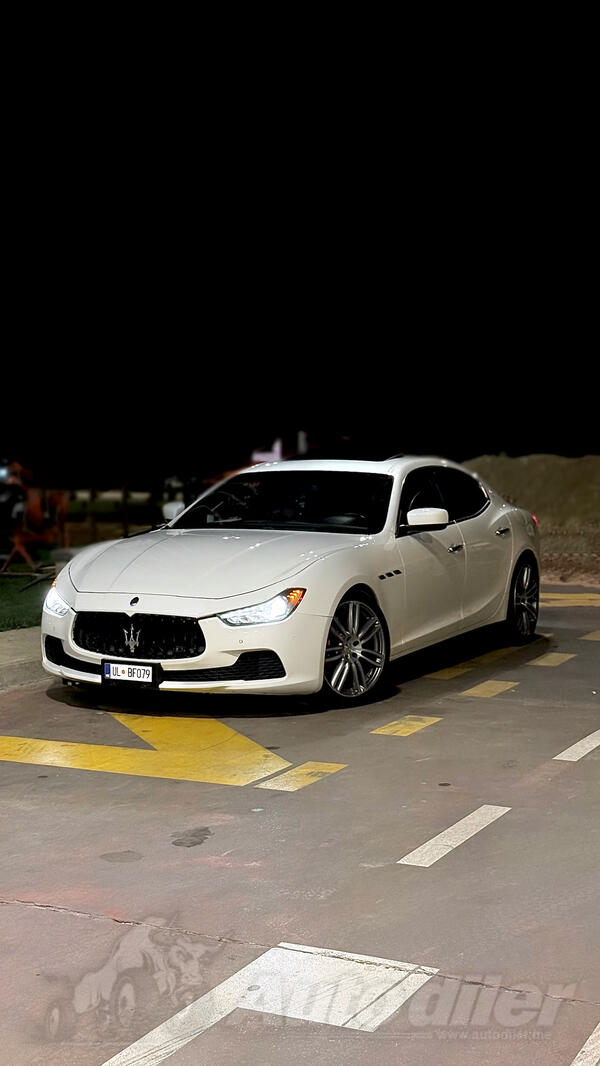 Maserati - Ghibli - 3.0 tdi