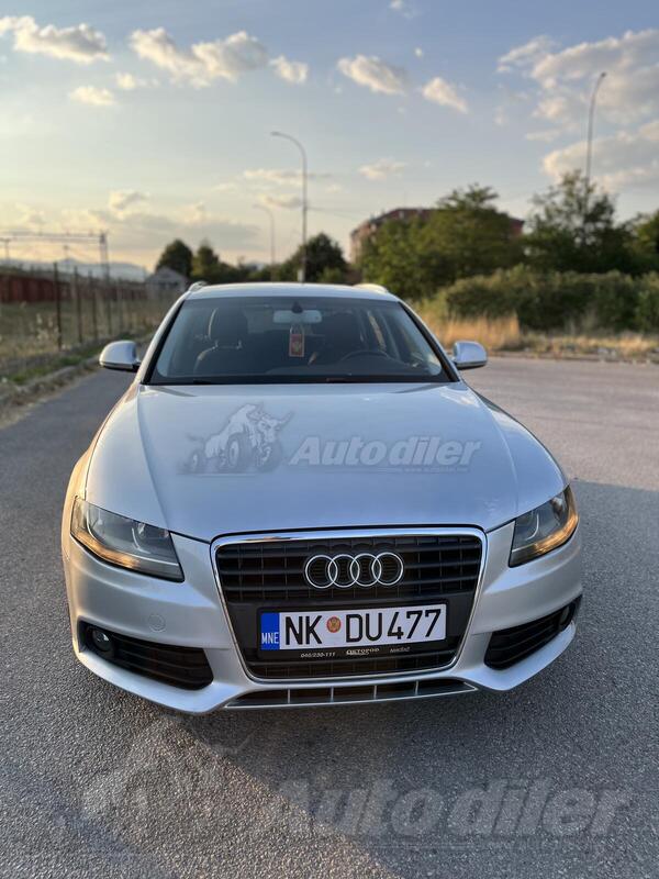 Audi - A4 - 2.0 TDI