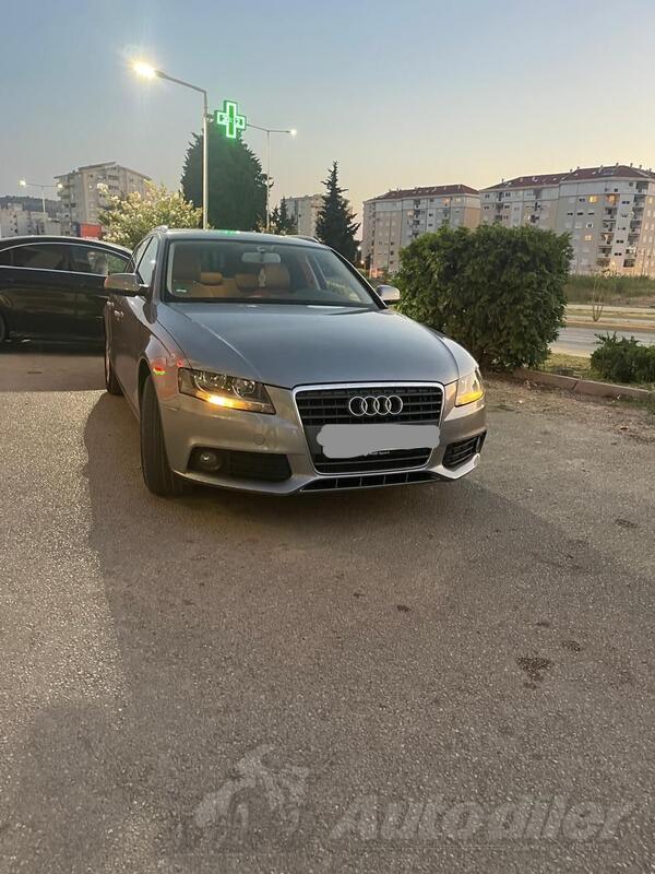 Audi - A4 - B8