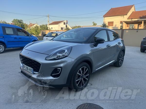Ford - Puma - 1.0 hibrid
