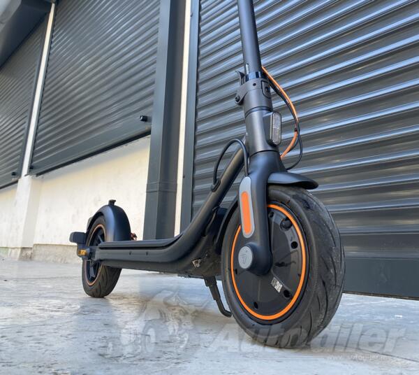 Author - SEGWAY F40I Kick Scooter
