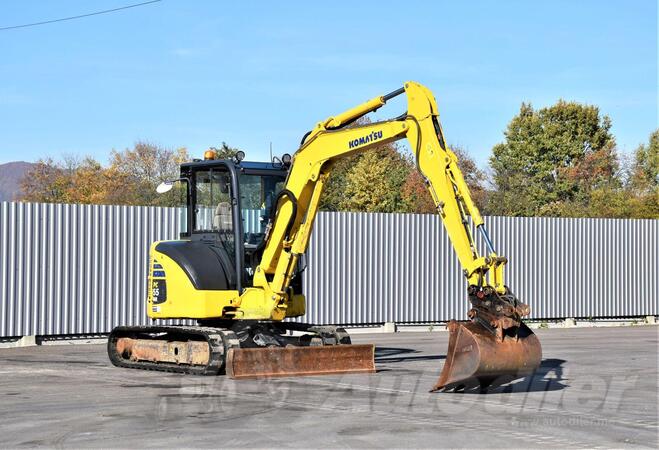 Komatsu - PC 55 MR Mini bager