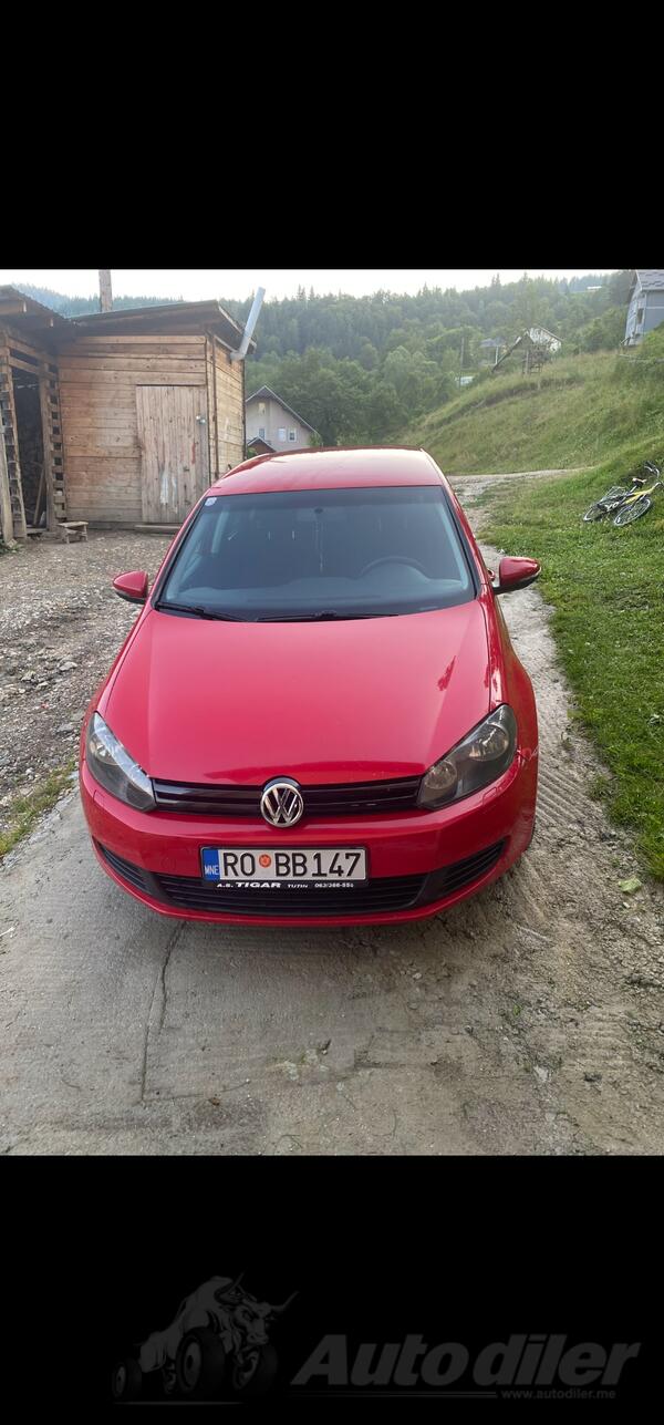 Volkswagen - Golf 6 - 1.6 tdi
