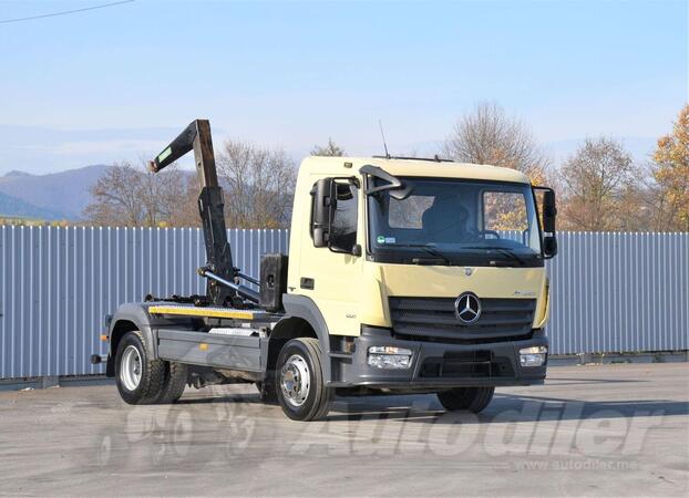 Mercedes Benz - ATEGO 1221 Kamion sa kukom