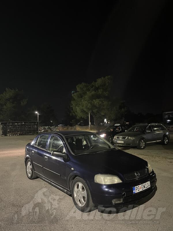 Opel - Astra - 2,0dti