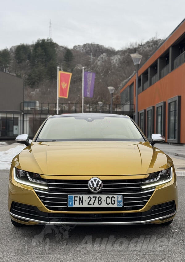 Volkswagen - Arteon - 2.0 Tdi 17-01-2020 god
