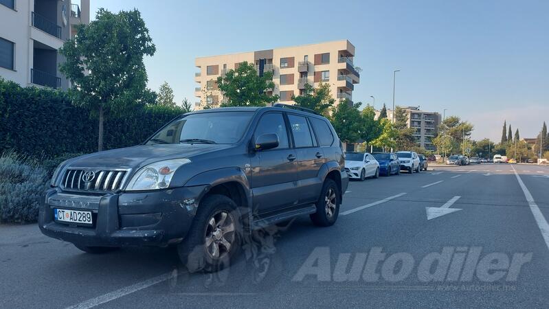 Toyota - Land Cruiser - 3.0