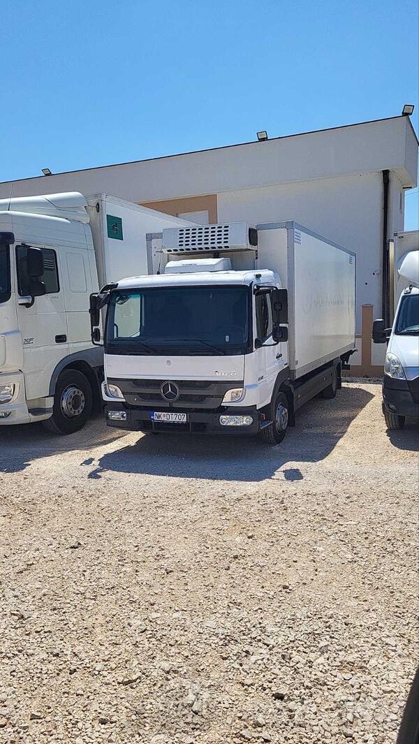 Mercedes Benz - Atego 818