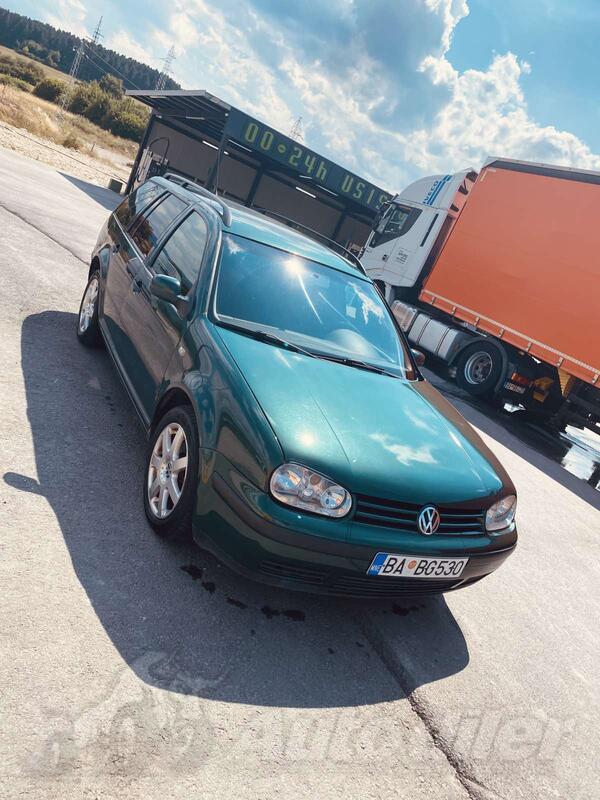 Volkswagen - Golf 4 - 1.9 tdi 74kw