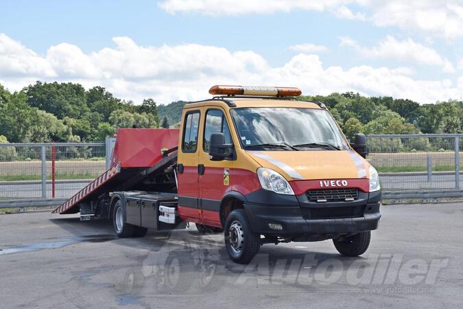 Iveco - Daily 70C17 Doka šlep auto