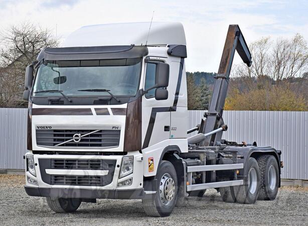 Volvo - FH 500 6x4 Kamion sa kukom
