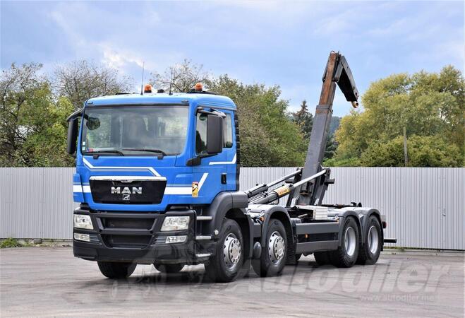 MAN - TGS 35.400 8x4 Kamion sa kukom