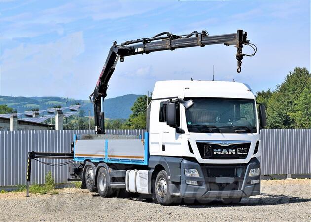 MAN - TGX 26.440 6x2 HIAB 122 HIDUO