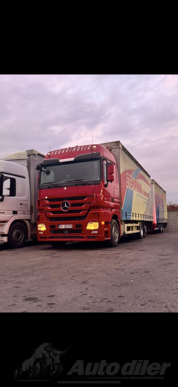 Mercedes Benz - Actros mp3 2541
