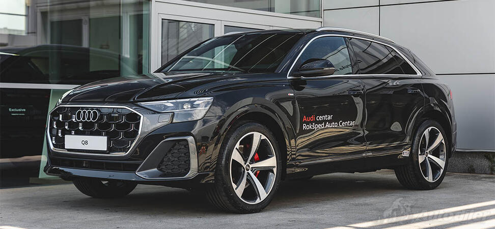Audi - Q8 - PI 50 TDI quattro® S-line