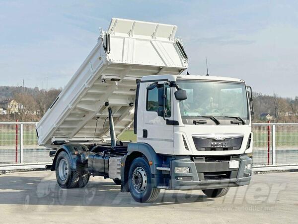MAN - TGM 18.290 Kiper