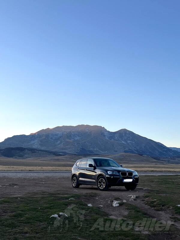 BMW - X3 - 2.0d X-DRIVE