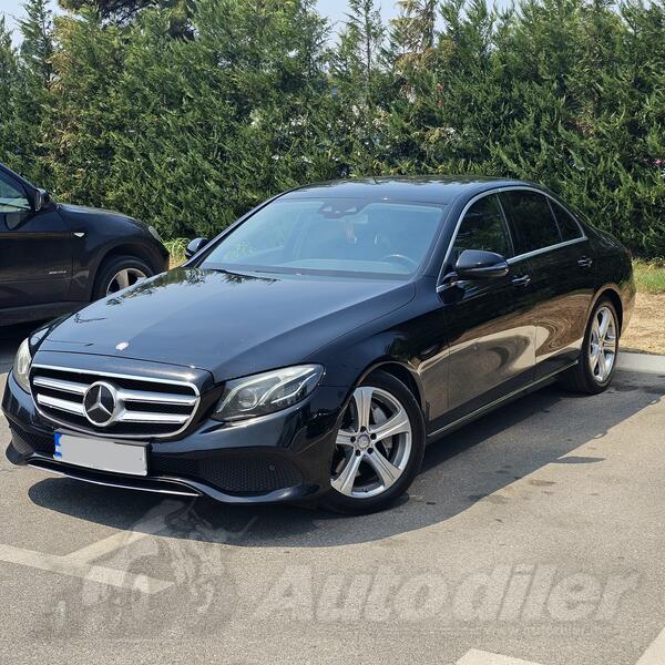 Mercedes Benz - E 350 - E 350 d