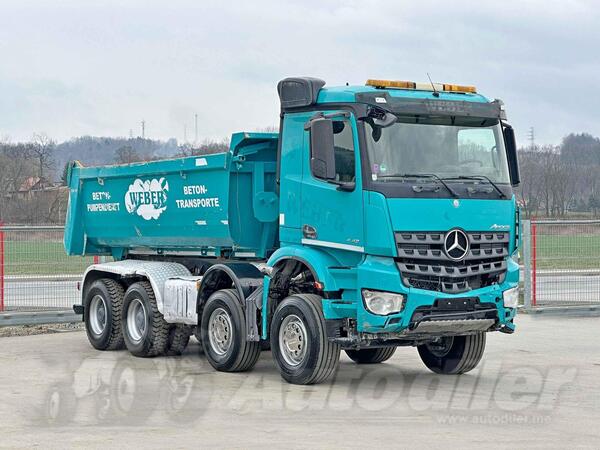Mercedes Benz - AROCS 4142 8x4 Kiper