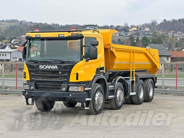 Scania - P 400 8x4 Kiper