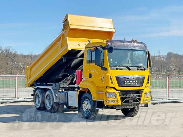 MAN - TGS 33.440 6x4 Kiper