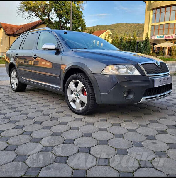 Škoda - Octavia - 2.0 TDI