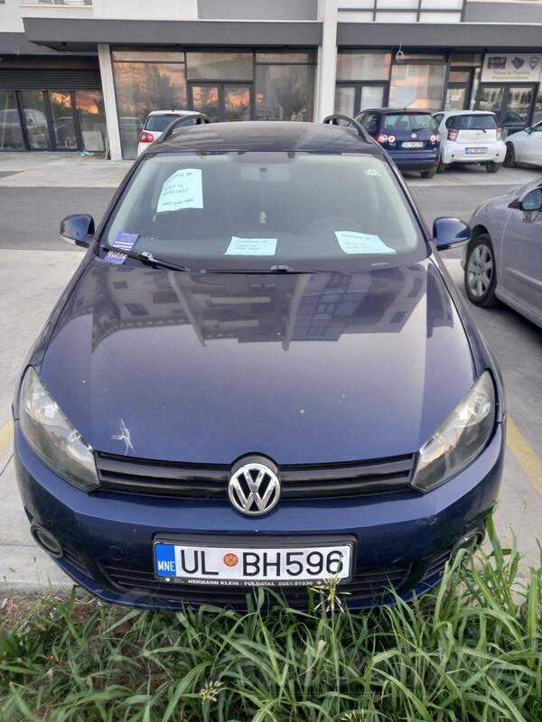 Volkswagen - Golf 6 - Golf 6 1.6 TDI karavan