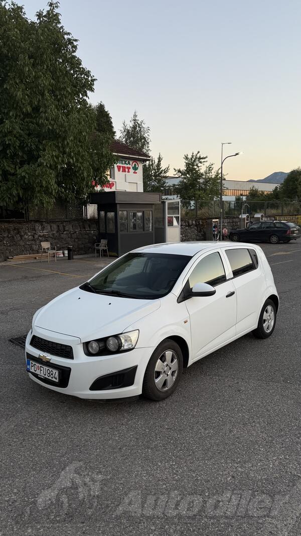 Chevrolet - Aveo - 1.2i