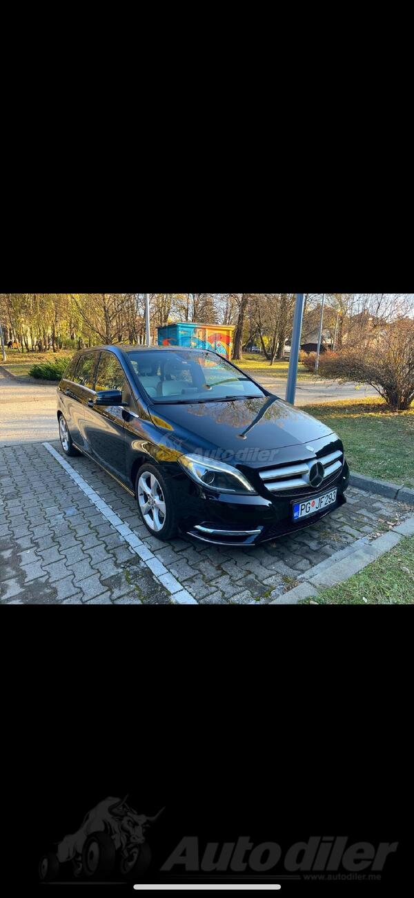 Mercedes Benz - B 180 - 1,5 CDI