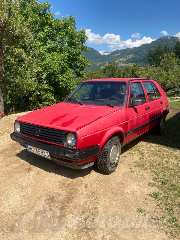 Volkswagen - Golf 2 - Golf D