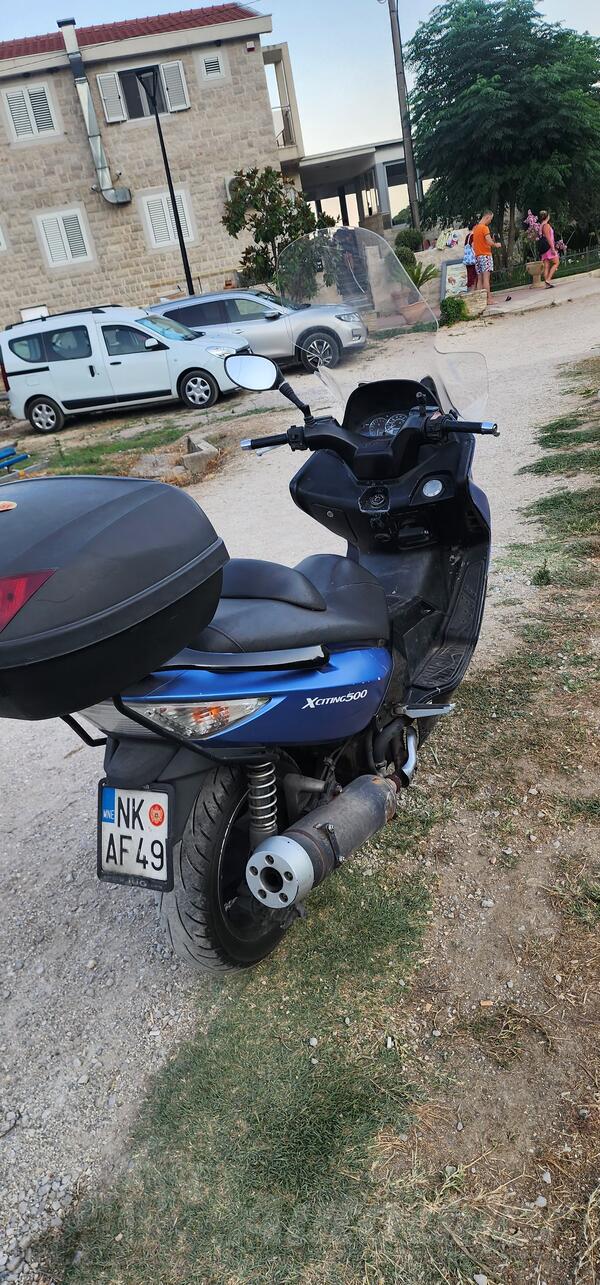Kymco - X CITING 500