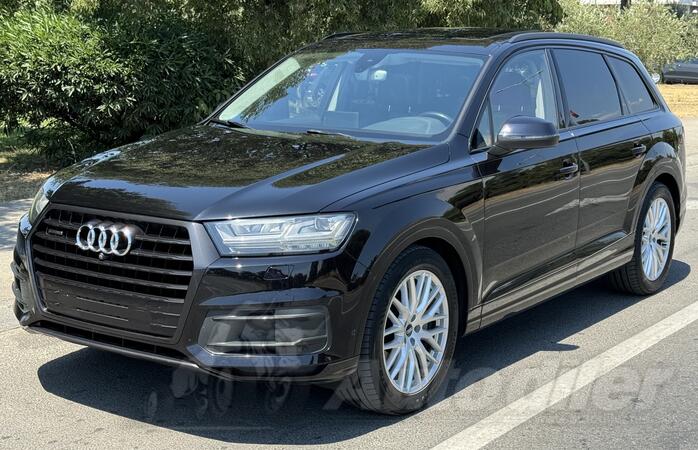 Audi - Q7 - 3.0 TDI 7 sjedišta