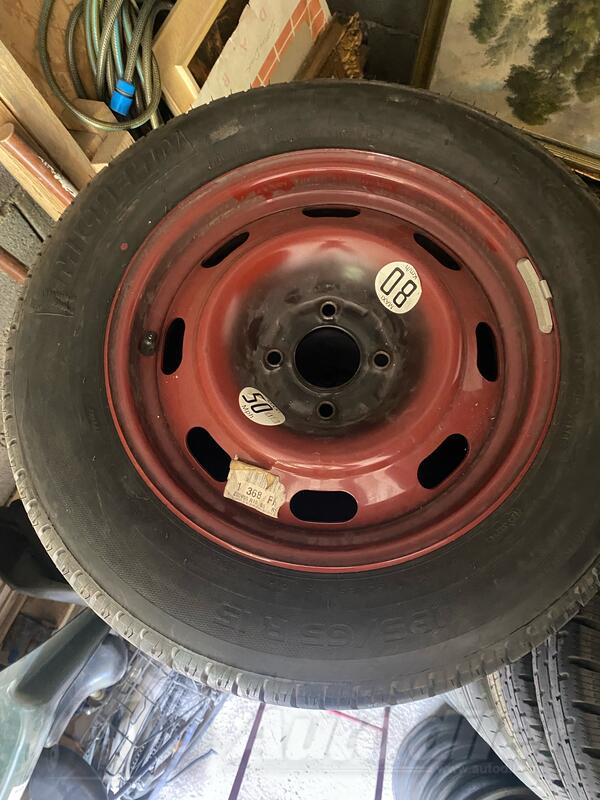 Fabričke felne i Rezervna gume