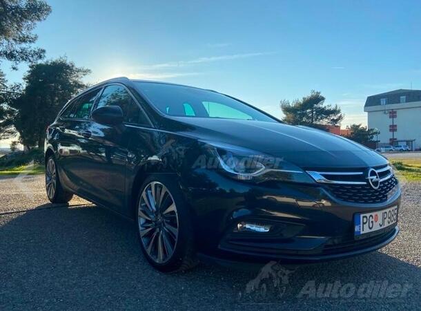 Opel - Astra - 1.6 CDT bi turbo