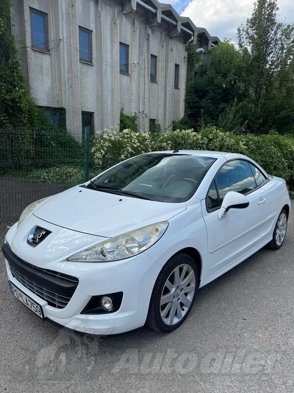 Peugeot - 207 - CC Cabrio
