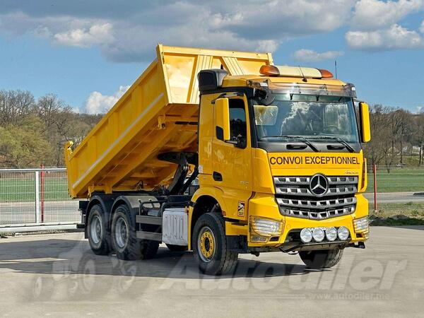 Mercedes Benz - AROCS 3348 6x4 Kiper
