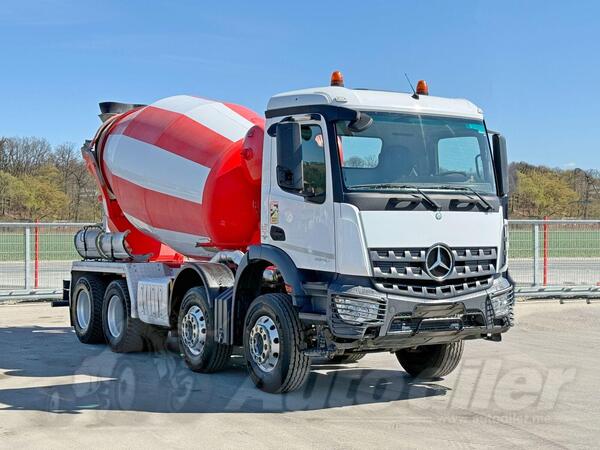 Mercedes Benz - AROCS 3240 8x4 kamion mješalica za beton