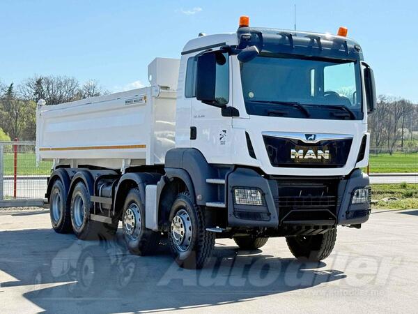 MAN - TGS 35.500 8x4 Kiper