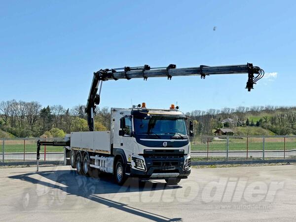 Volvo - FMX 460 8x4 Platformom + Kran HIAB X - HIPRO 302 EP - 5