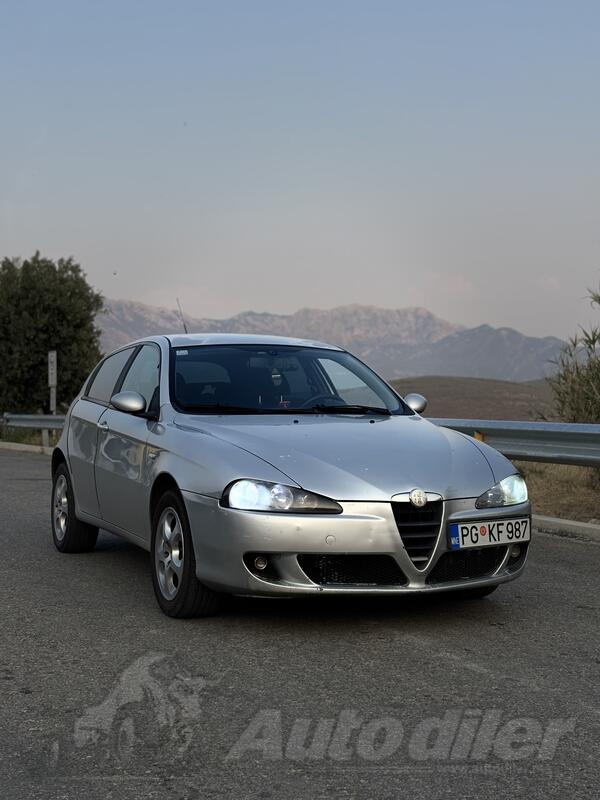 Alfa Romeo - 147 - 1.9 JTDm - Cijena 1900 € - Crna Gora Kotor > Okolina ...