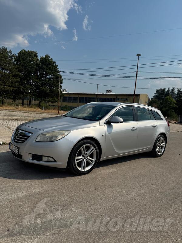 Opel - Insignia - 2.0 CDTI