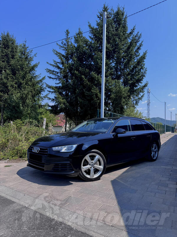 Audi - A4 - 2.0 TDI BLACK OPTIC